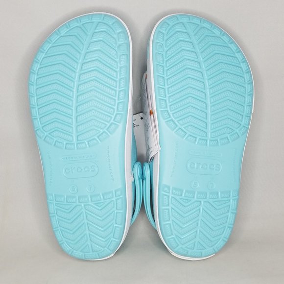 NEW M5 | W7 Crocs Crocband II Ice Blue - Picture 5 of 7